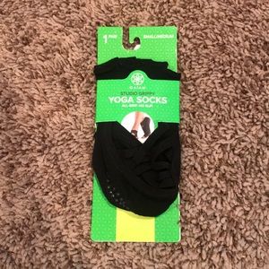 Gaiam grippy socks!